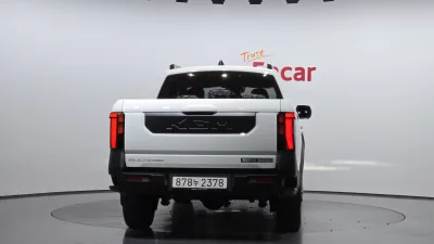 SsangYong Musso