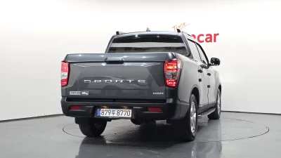 SsangYong Musso