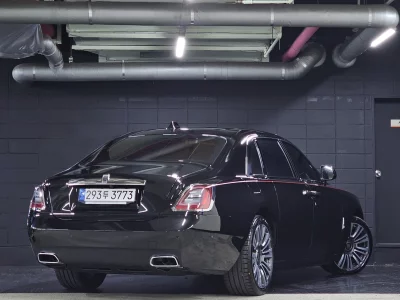 Rolls-Royce GHOST