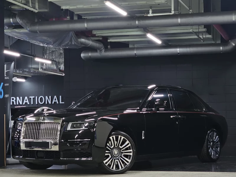 Rolls-Royce GHOST