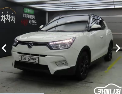 SsangYong Tivoli