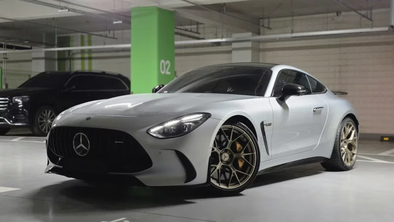 Mercedes-Benz AMG GT