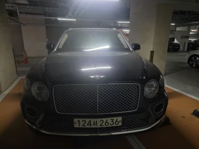 Bentley Bentayga