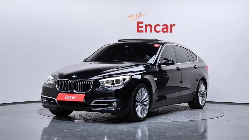 BMW 5-Series Gran Turismo