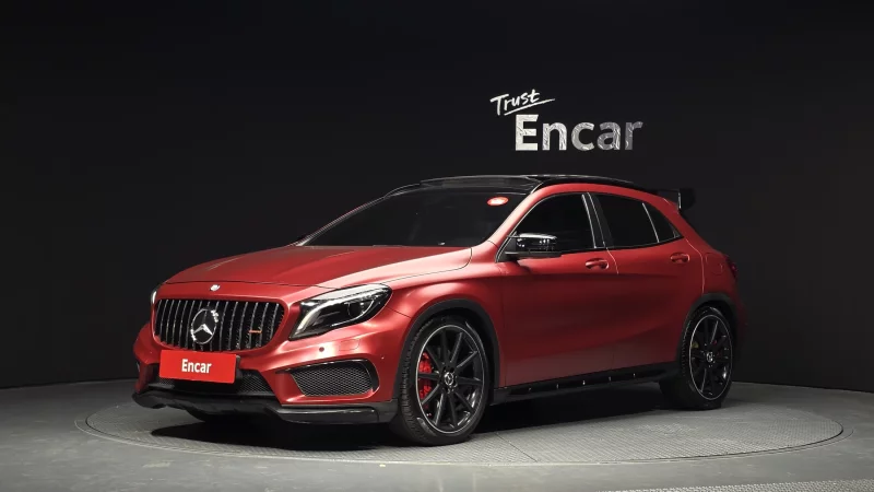 Mercedes-Benz GLA-Class