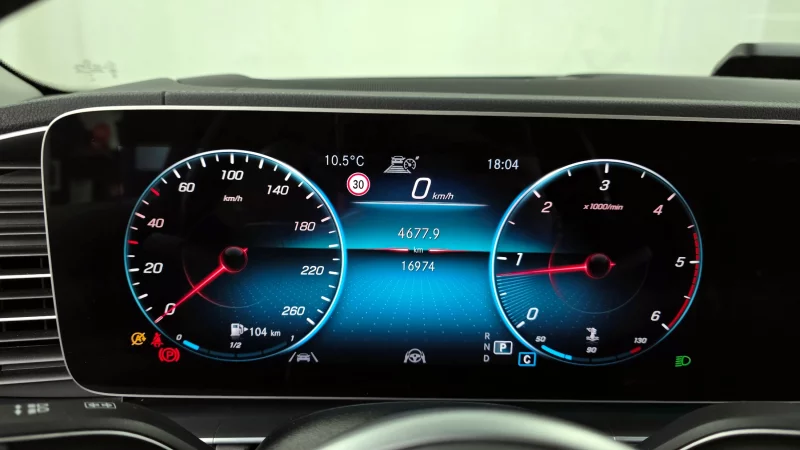 Mercedes-Benz GLE-Class