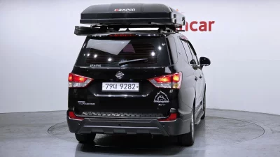 SsangYong Korando Turismo