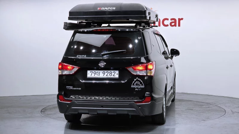 SsangYong Korando Turismo