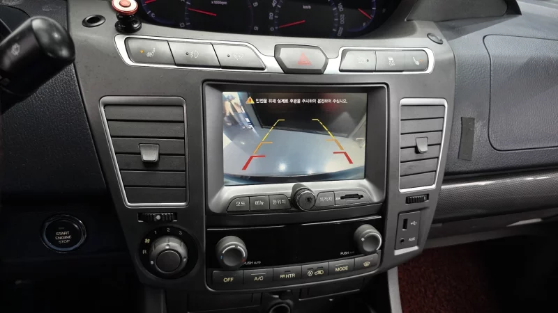 SsangYong Korando Turismo