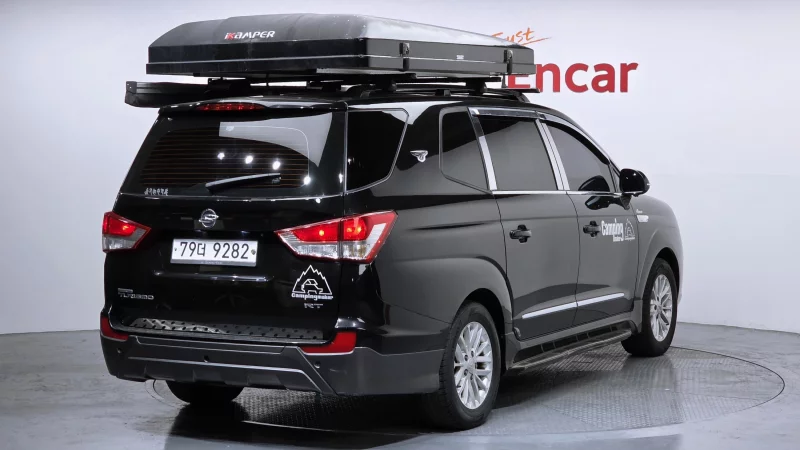 SsangYong Korando Turismo
