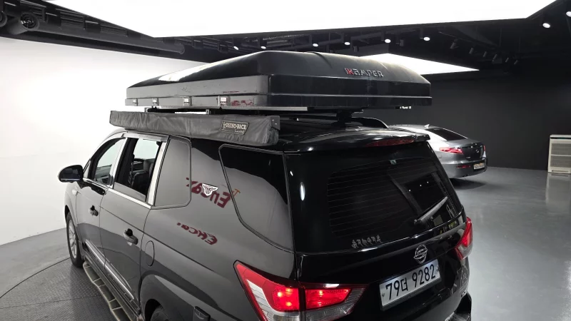 SsangYong Korando Turismo