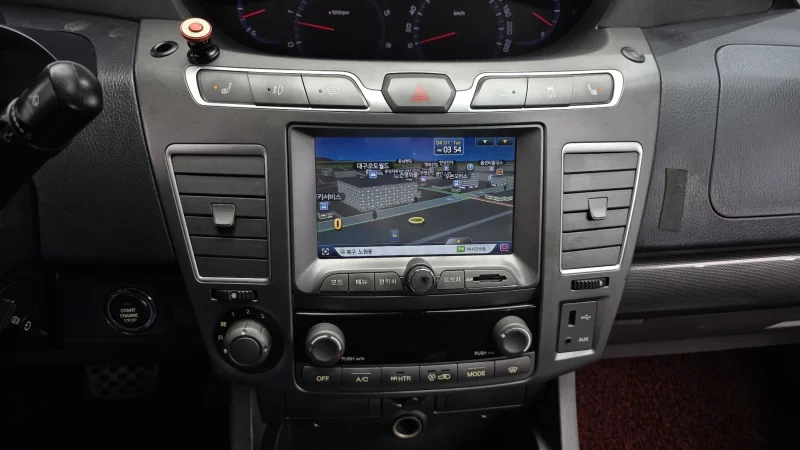 SsangYong Korando Turismo