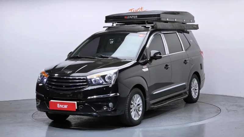 SsangYong Korando Turismo