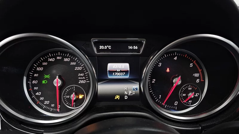 Mercedes-Benz GLE-Class