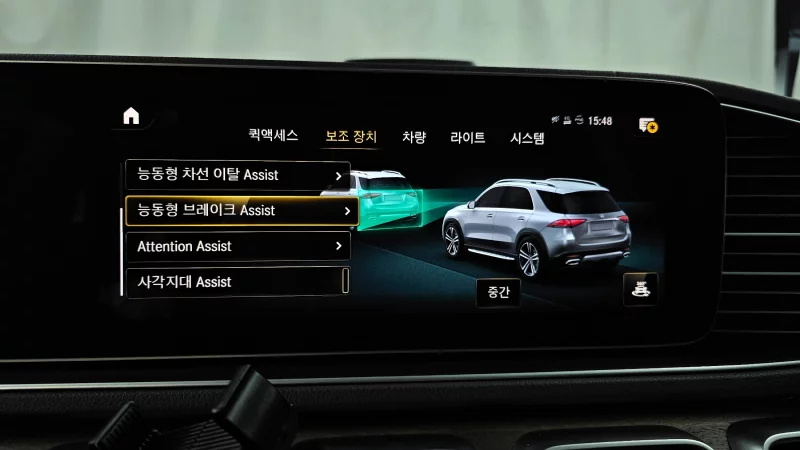 Mercedes-Benz GLE-Class