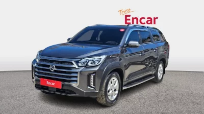 SsangYong Rexton Sports