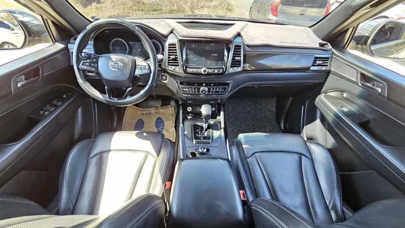 SsangYong Rexton Sports