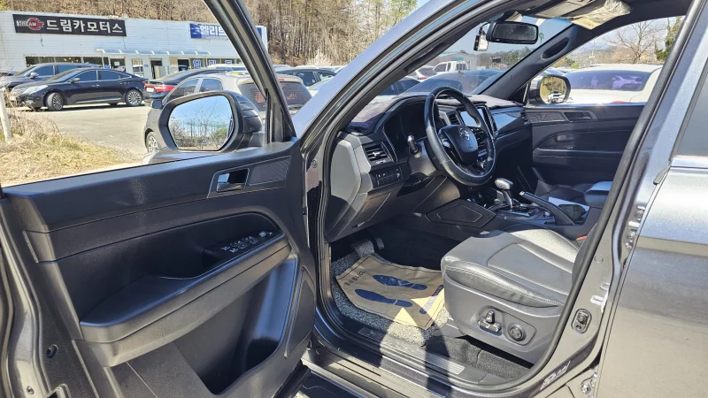 SsangYong Rexton Sports