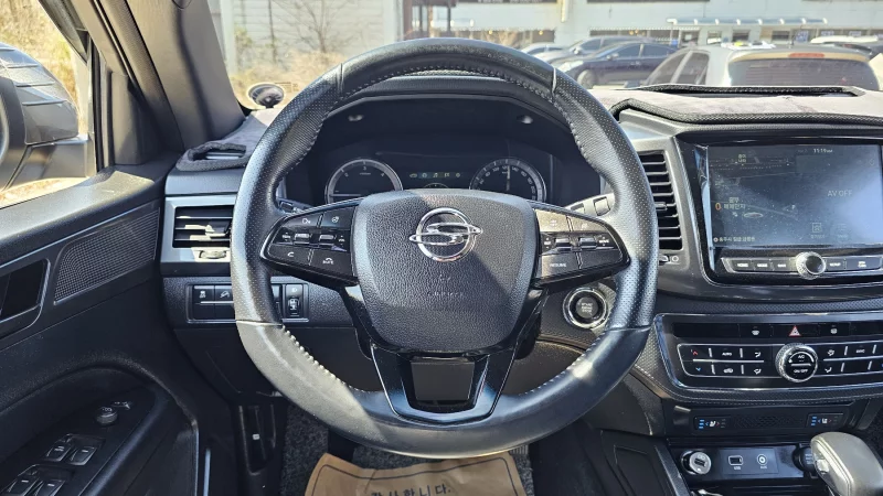 SsangYong Rexton Sports