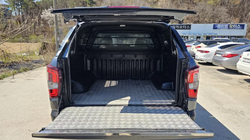 SsangYong Rexton Sports