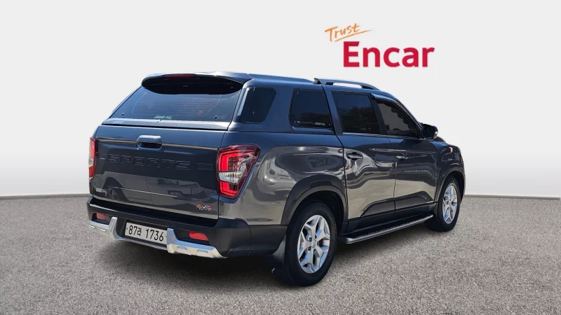 SsangYong Rexton Sports