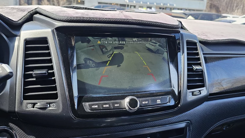 SsangYong Rexton Sports