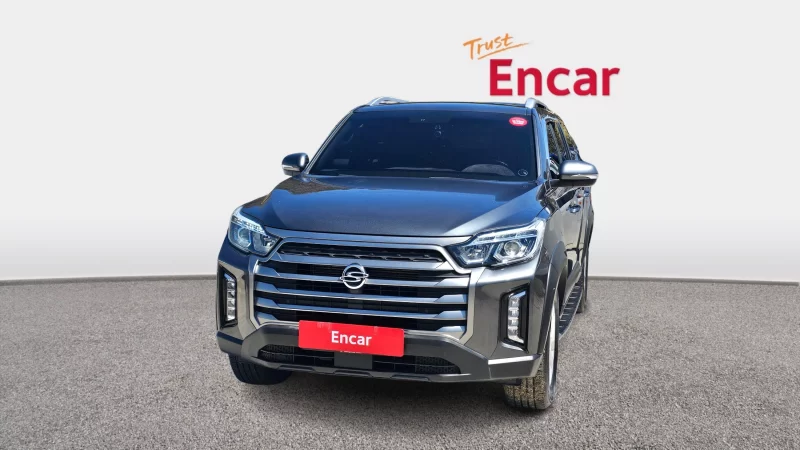 SsangYong Rexton Sports