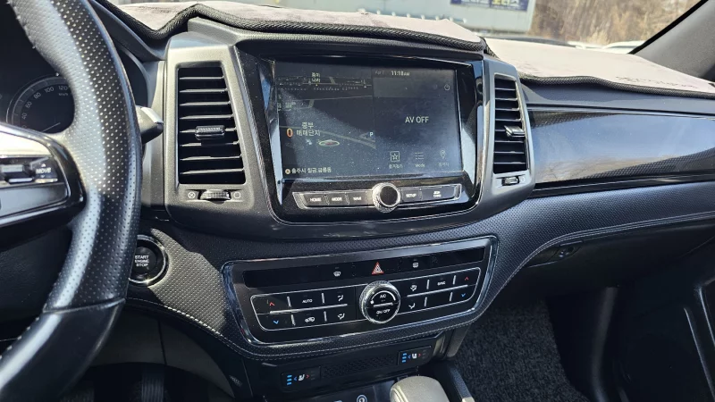 SsangYong Rexton Sports