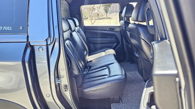 SsangYong Rexton Sports