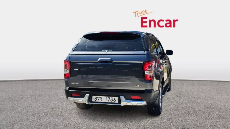 SsangYong Rexton Sports