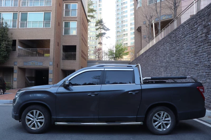 SsangYong Rexton Sports Khan