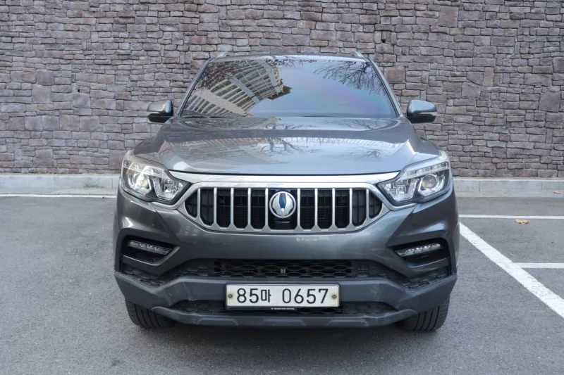 SsangYong Rexton Sports Khan