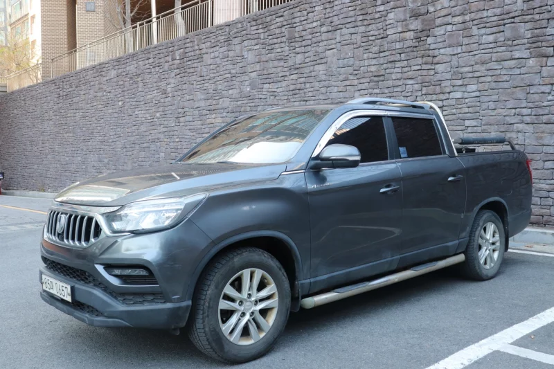 SsangYong Rexton Sports Khan