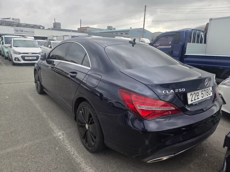 Mercedes-Benz CLA-Class