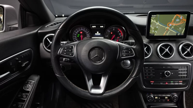 Mercedes-Benz CLA-Class