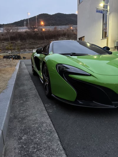 Mclaren 650S