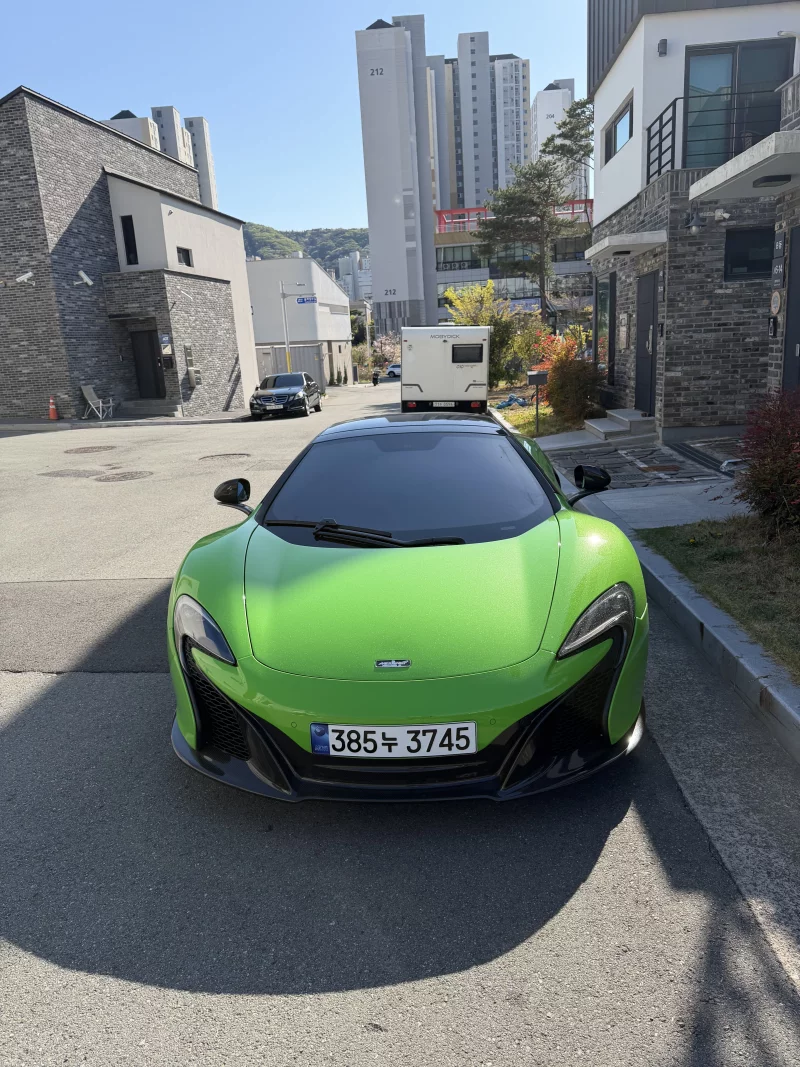 Mclaren 650S