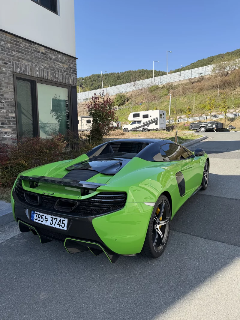 Mclaren 650S