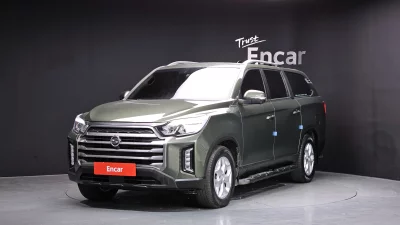 SsangYong Rexton Sports