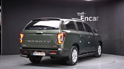 SsangYong Rexton Sports