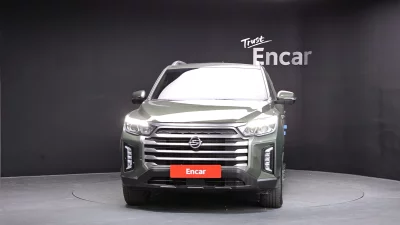 SsangYong Rexton Sports