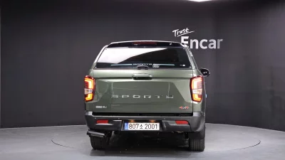SsangYong Rexton Sports