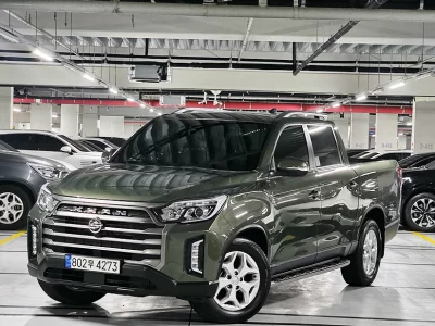 SsangYong Rexton Sports Khan