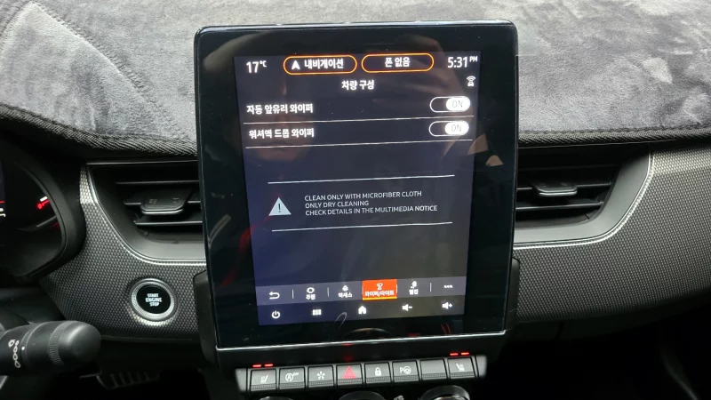Renault XM3