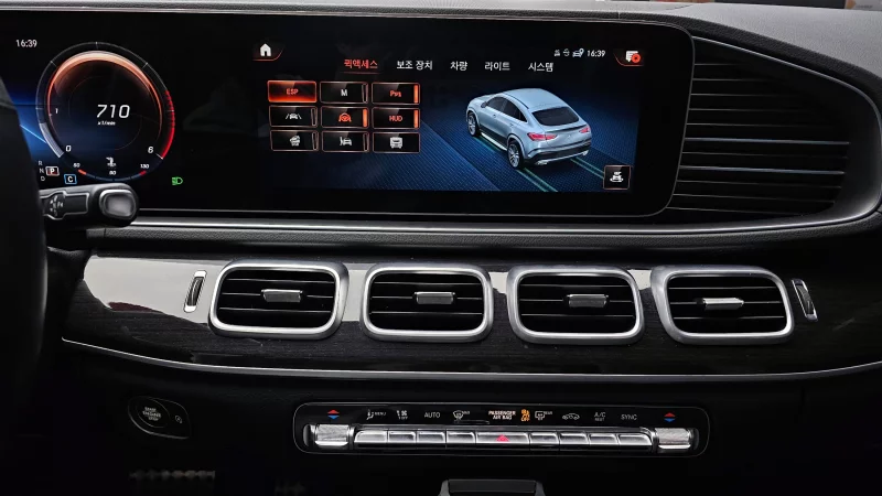 Mercedes-Benz GLE-Class