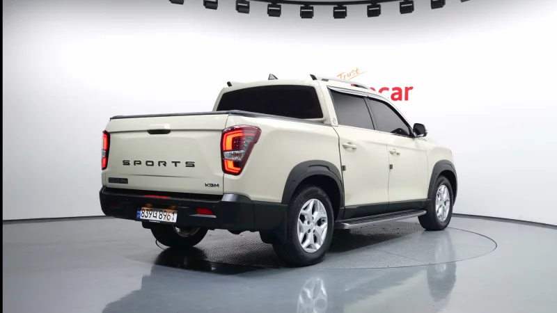 SsangYong Rexton Sports