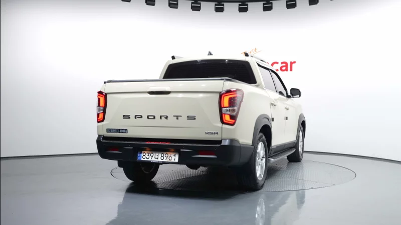 SsangYong Rexton Sports