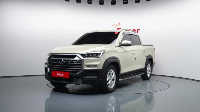 SsangYong Rexton Sports