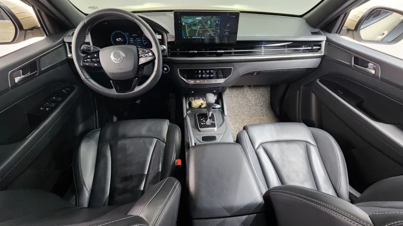 SsangYong Rexton Sports