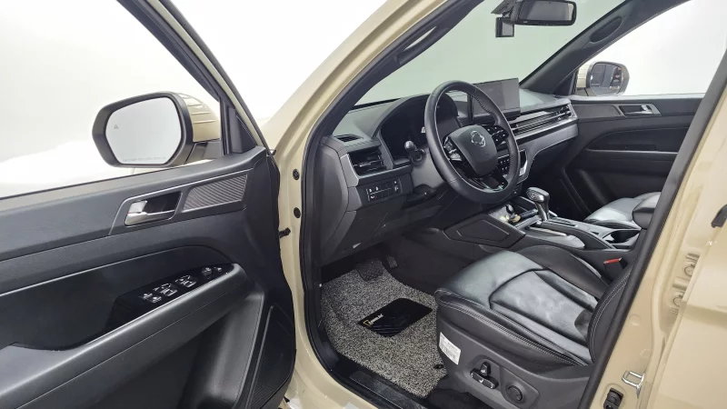 SsangYong Rexton Sports